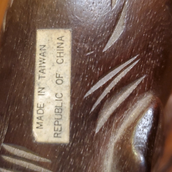 Wooden Elephant - Picture 3 of 4